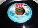 Equals 70s ISLAND FUNK 45 Funky Like a Train / Stone Cold Cat