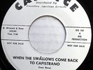 WILDWOODS 45 When The Swallows Come Back NEAR MINT Doo Wop ORIGINAL Promo cc1271