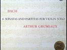 ARTHUR GRUMIAUX / Bach 6 Sonatas & Partitas for Solo / Philips 835 198-200, 3LP