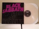 Black Sabbath Master of Reality Clear Colored Vinyl Bloody Sabbath Paranoid