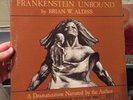 Frankenstein Unbound By Brian W. Aldiss Rare Vinyl Record LP Alternate World