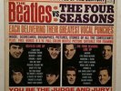 THE BEATLES VS THE FOUR SEASONS - Rare Original 1964 MONO DX 30 (Vee Jay) 2xLP