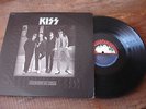 Kiss  LP Dressed To Kill Casablanca  Blue Smoking Man Label  VG+/EX shape