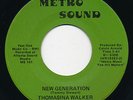 » Funk 45 - THOMASINA WALKER New Generation METRO SOUND  HEAR