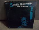  Willie Dixon with Memphis Slim-Willie's Blues EX Wax