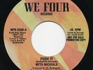 » Modern Soul 45 - MYTH MICHEALS Push It / Wash My.. WE FOUR Rare HEAR Disco
