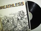LP BREATHLESS - NOBODY LEAVES THIS SONG ALIVE*EMI '80 USA OIS