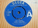 CHRIS FARLOWE AIR TRAVEL (RARE DECCA DEMO) 7