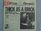 JETHRO TULL  VINYL RECORD LP    THICK AS A BRICK + NEWSPAPER
