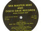 Disco Dave And The Force of the Five MCs • High Power Rap 12