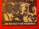 Aus Rotten And Now Back To Out Programming Vinyl Original With Poster