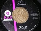 PRIVATE 1967 MN Garage/Folk Rock 45 - THE NIGHT CRAWLERS 