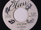 BLENDERS: Little Rose / My Heart's Desire 45 (dj, wol) rare Vocal Groups