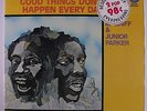 JIMMY MCGRIFF & JUNIOR PARKER: Good Things Don't Happen Every Day LP Sealed (sa