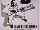 VARIOUS: Bad Luck Blues LP (Germany) rare Blues & R&B