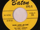 BIG MIKE GORDON: Walkin', Slippin', And Slidin' / You Don't Want Me No More 45