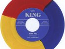 SWALLOWS: Beside You / You Left Me 45 (repro, multicolor wax) Vocal Groups