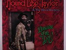 HOUND DOG TAYLOR: Beware Of The Dog LP (shrink) rare Blues & R&B