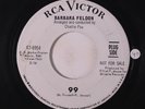 BARBARA FELDON: 99 / Max 45 (dj) rare Oldies