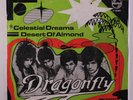 DRAGONFLY: Celestial Dreams / Desert Of Almond 45 (Netherlands PS tag tear repa