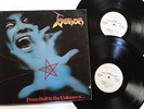 VENOM - From Hell to the Unknown 2-LP 1985 UK Vinyl - Gatefold