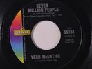 VERN MCENTIRE: Seven Million People / Summer Song 45 Soul