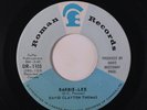 DAVID CLAYTON THOMAS & BOSSMEN: Brain Washed / Barbie-lee 45 (Canada, xol, scu