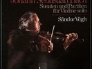 SANDOR VEGH / Bach Sonatas & Partitas for Violin Solo / Telefunken 6.35344, 3LP