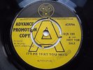 ELTON JOHN  1969 UK DJM DEMO COPY DJS 205 