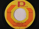RODDIE JOY: Let's Start All Over / I Want You Back 45 (few sm label tears)