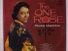ROSE MADDOX: The One Rose LP (sm wobc) rare Country