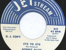 SONNY RAYE & FANCY: Eye To Eye / Whip It On Me 45 (dj) rare Soul