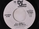 L.L. COOL J: Rock The Bells / Same 45 (dj) rare Rap/Hip-Hop