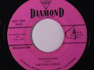 FOUR JOKERS: Transfusion / You Did 45 (wol) Oldies