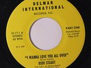 RUDI STUART: I Wanna Love You All Over / Part 2 45 Soul