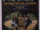 BYRDS: The Times They Are A-changin' +3  45 (UK, EP w/ VG+ PC laminated 'backfl