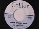 HANDCLAPPERS: Three Gassed Rats / The Other Side 45 (xol, close to M-, good) O