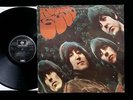 THE BEATLES Rubber Soul LP Swedish 1 Box EMI Parlophone  PCS 3075 -2/-3 EX+