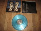 Pink Floyd The Division Bell Record, Blue Vinyl, Dated 1994,