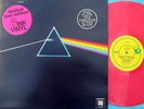 Pink Floyd OZ Only Pink Vinyl ’88 EX Tour edition LP Dark Side of the moon Quad