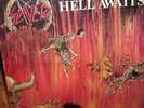 SLAYER   HELL AWAITS METAL BLADE RECORDS W/ORIG INNER SLEEVE
