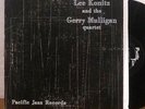 1st press LEE KONITZ AND THE GERRY MULLIGAN QUARTET 10