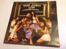 TOM JONES - LIVE AT CAESAR'S PALACE (1971) Rare UK Decca TEST PRESSING 2LP EX