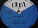 Ethnic Nguayila Philipe Kiansi Maue CEFA 66 Kikongo Luyindila & Kikuela ko 78rpm