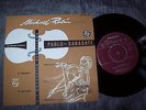 RABIN Violin - SARASATE,PAGANINI,NOVACEK, PHILIPS MINIGROOVE 45 rpm 7