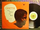 ODETTA Sings Ballads & Blues LP Tradition Mono ORIGINAL GOSPEL BLUES 1957 NMINT