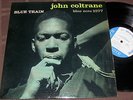 Jazz lp John Coltrane Blue Train 1957 deep groove 63rd street Blue Note mono exc