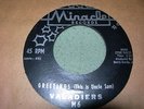VALADIERS - Greetings (This Is Uncle Sam)/Take A Chance - 1961 - GROUP SOUND