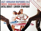 ANTAL DORATI / Liszt-Enesco Rhapsodies / Original Mercury SR 90235, RFR-1/RFR-3