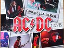 AC/DC Coachella or bust live 2015 2 Picture Vinyl LP